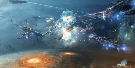 seldon_crisis__battle_by_adamburn-d7h58ki